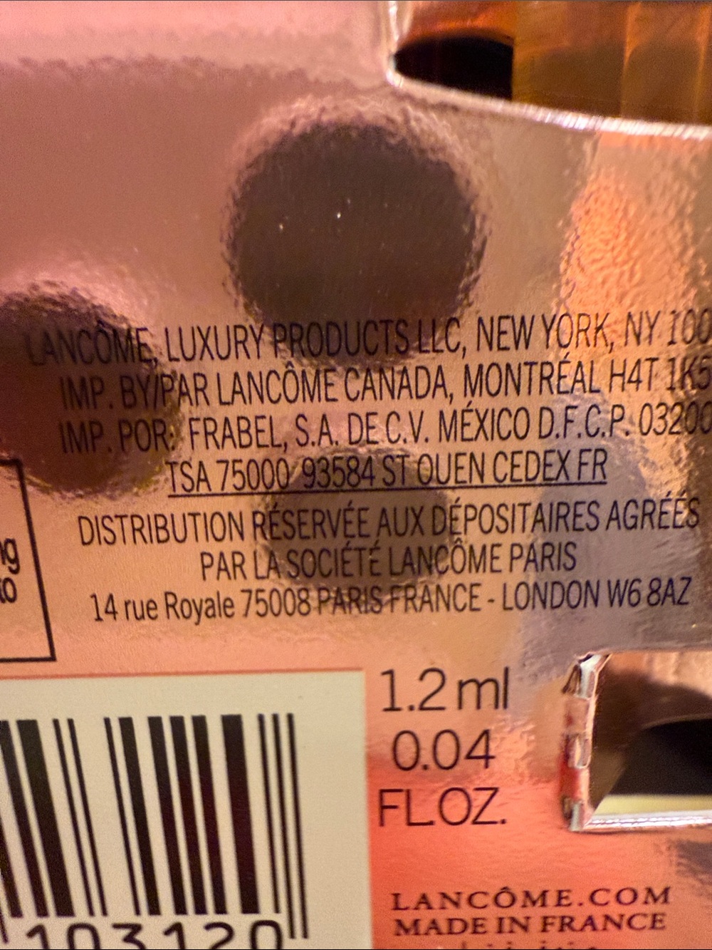 LANCÔME AND OTHER BRANDS- 3 L'EAU DE PARFUMS PLUS OTHER SAMPLES - Picture 7 of 11